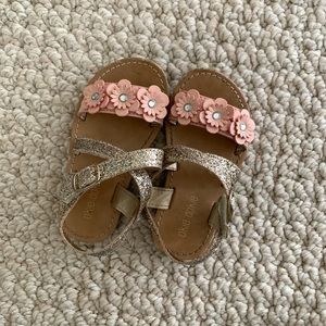 Okie dokie toddler sandals size 6